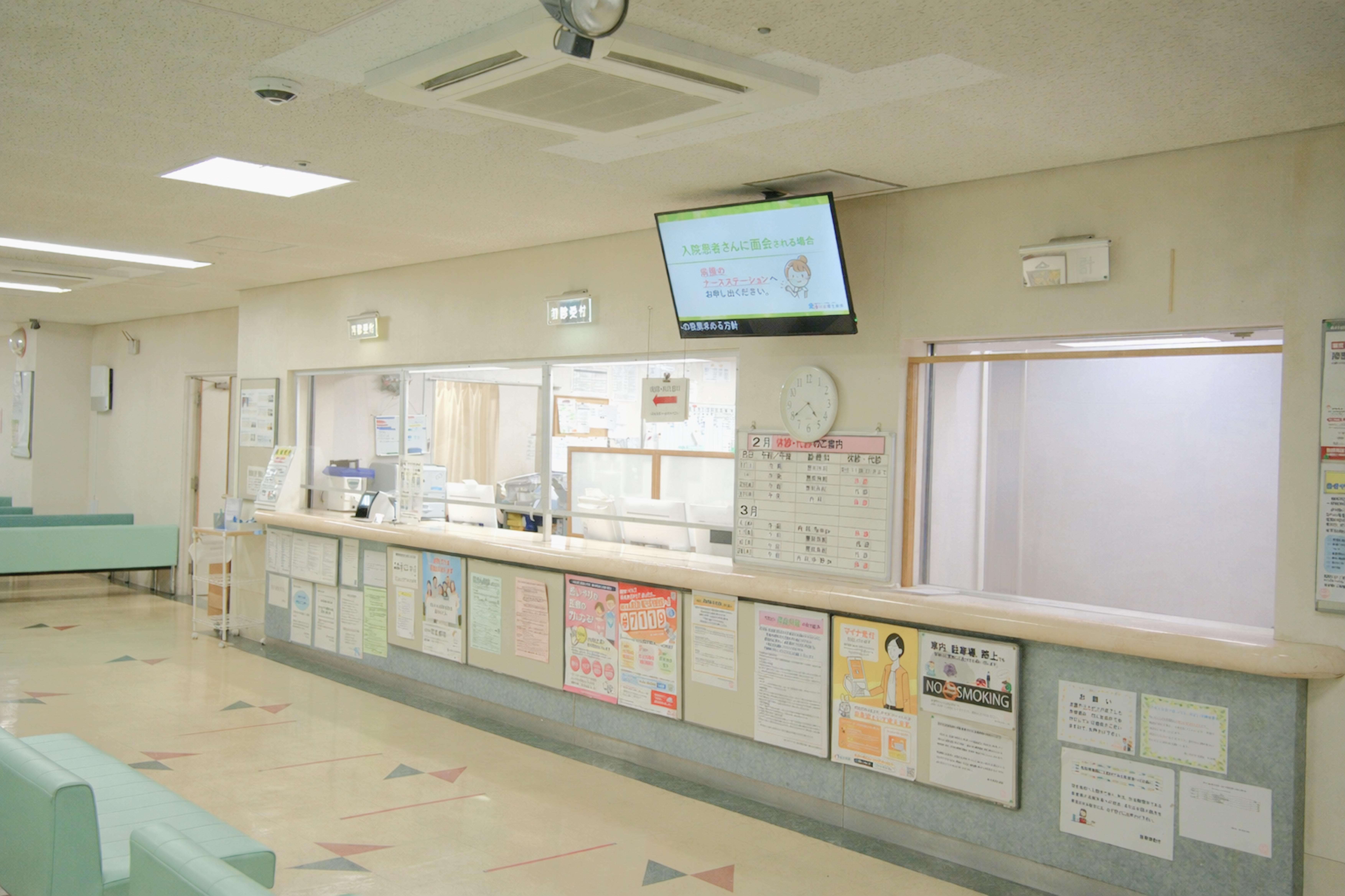 春日部厚生病院の魅力1