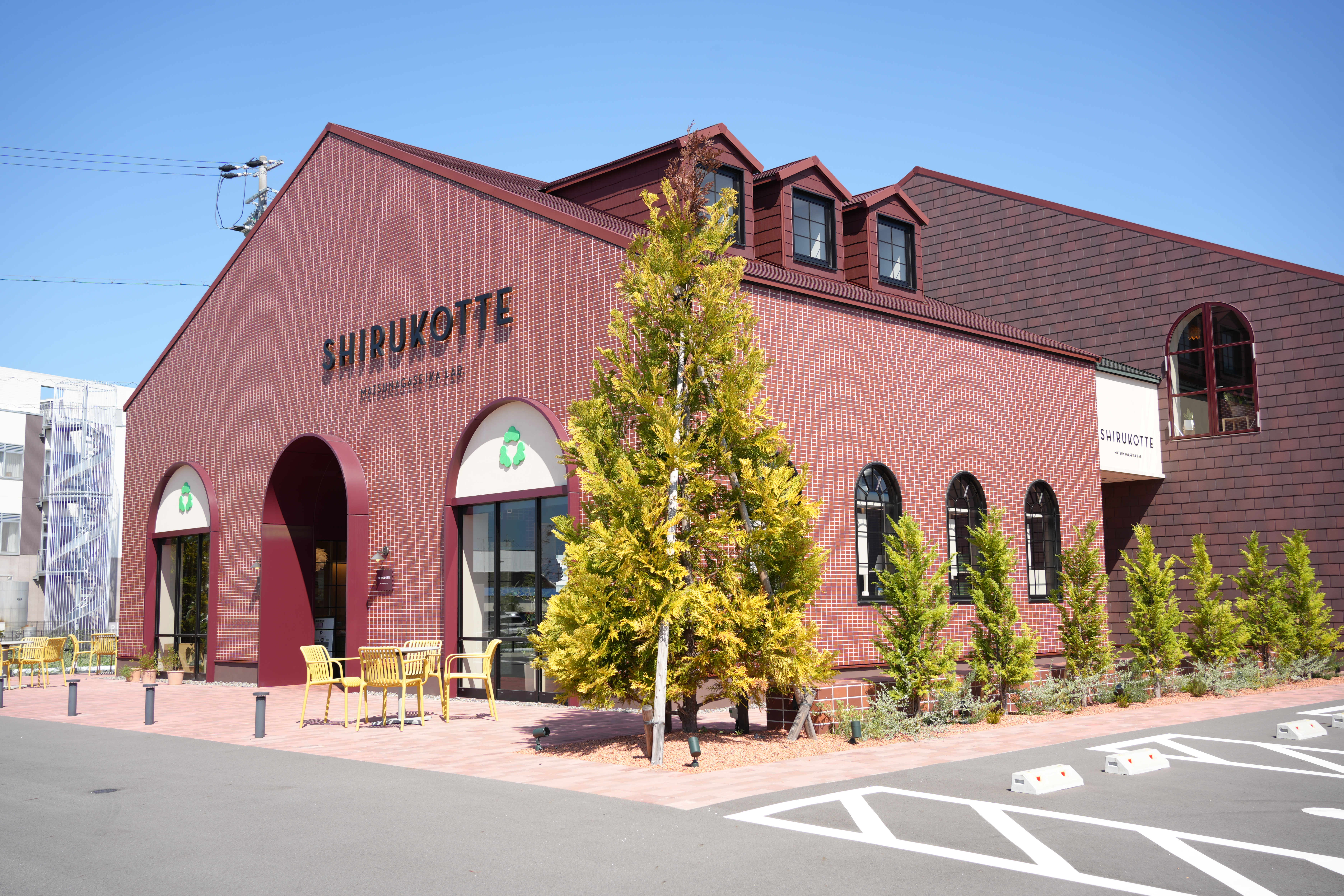 シルコッテの外観